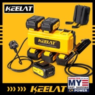 KEELAT 20V Replaceable battery charger 8.0Ah 6.0Ah Battery Charger for keelat brand power tools