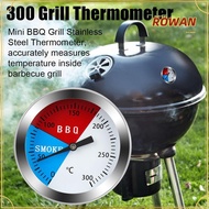 ROWANSG Grill Thermometer 300℃ Kitchen Oven Thermometer Oven