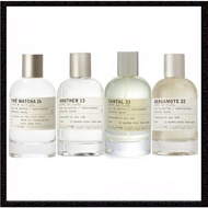 Original Le Labo Another 13 / Bergamote 22 / Thé Matcha  26 / Santal 33 / set Unisex Fragrance EDP 1