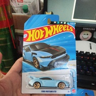 Hot wheels car model ford mustang gtd 2026