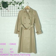 Coat, Long Coat Preloved 005