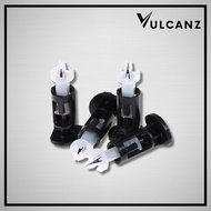 PLASTIC HEATSINK CPU FASTENER MOUNT PIN FOR INTEL LGA 775/1155/1156/1150/1366 FAN