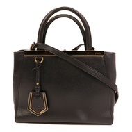 FENDI 牛皮皮革Petite 2Jours手挽肩背兩用袋