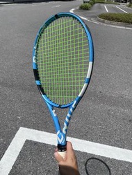 Babolat pure drive 2019 300g Japan  新淨tennis racket 網球拍 grip 2