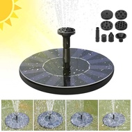 Mini Solar Fountain Pump Solar Water Pump Power Panel Kit Solar Panel Water Pump for Garden Pool (St