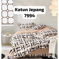 KATUN ABSTRACT JAPANESE COTTON BEDSHEET [CODE: 7994]