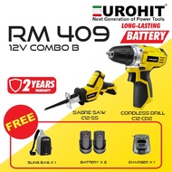 Eurohit 24 Months Warranty 12V CORDLESS DRILL  Reciprocating Saw MAKITA IMPACT DRILL battery DRILL hammer Screw Driver