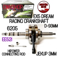 EX5 DREAM RACING CRANKSHAFT JETUP 3MM ROD 94L STRONGER EE521（GASKET SEKEPING）