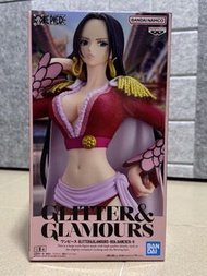 [全新 有金證] 海賊王 海賊女帝 蛇姬 One Piece Glitter & Glamours Boa Hancock Figure