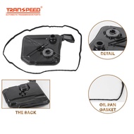 ปะเก็นกระทะตัวกรองน้ำมัน5เกียร์อัตโนมัติ6F3 BB5Z7A098A BB5Z7A098B สำหรับฟอร์ดขอบ