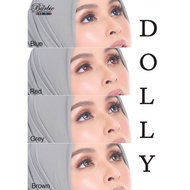 Contact Lens - Western Eyes - Dolly 16.5mm - Plano - Power - Free Lens Case