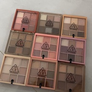 3CE Eyeshadow Palette Jiugongge Orange Palette Taro Palette Butter Palette Dry Rose Palette Nine-Col