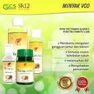 vico oil sr12 vico kapsul sr12 minyak kelapa - 250ml