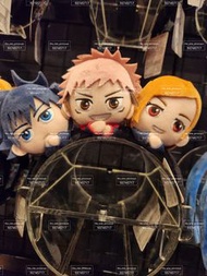 日本正版 咒術迴戰 日本環球影城咒術迴戰   日本環球影城  usj  日本環球影城代購  日本咒術迴戰  限定  呪術廻戦 五條悟虎  杖悠仁 伏黑惠 釘崎野薔薇   夏油傑  限定 五条 公仔 頭