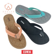 Edwin 100% Original Lady Women Slipper AD1 Sandal / Kasut Sandle Perempuan Selipar Tak Licin Warna C