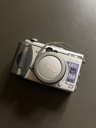 佳能G3數碼相機CCD相機