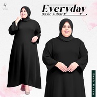 ❈ Plus Size ❈ Everyday Basic Jubah Muslimah by H Styles Exclusive