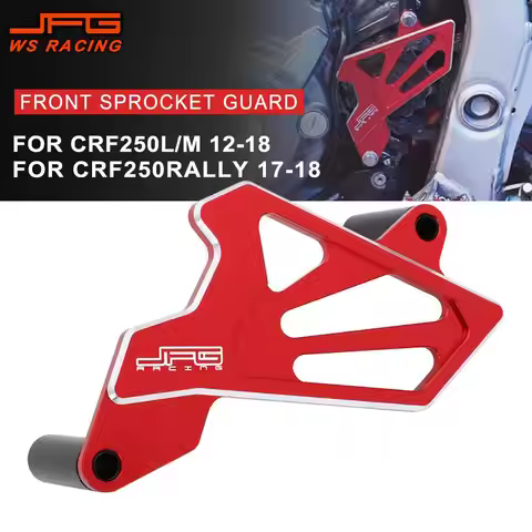 Motorcycle CNC Front Sprocket Cover Guard For HONDA CRF250L CRF250M 2012-2019 CRF 250M CRF250 RALLY