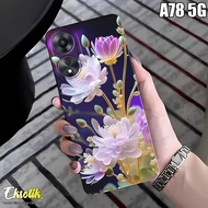 Case Oppo A78 5G - Eksotik - Casing Oppo A78 5G - Motif Lucu Aesthetic - Kesing Oppo A78 5G - Siliko