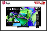 LG 55 นิ้ว OLED55C3PSA OLED EVO 4K SMART TV 120Hz ปี 2023 C3 Series สินค้า Clearance (สภาพใหม่แกะกล่อง)