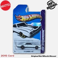 Hot Wheels 67 Oldsmobile 442 Broken Card