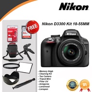 NIKON D3300 KIT 18-55MM VR II - KAMERA DSLR NIKON ORIGINAL