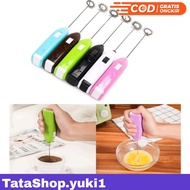 Portable Mini Hand Mixer Egg Beater/ Mini Mixer/ Egg Milk Drink Mixer, Etc. Mini Hand Mixer Milk Fro