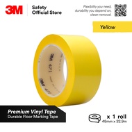 3M™ 471 Vinyl Tape/ Floor Tape/ Social Distancing/ Safety Markings/ PVC Floor Tape/ Made in USA [1 R