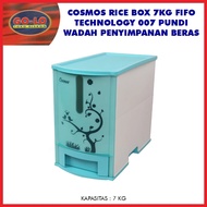 Cosmos Rice Box 7kg Rice Storage Container/