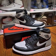 Pure Original ajAJ1 High-Top Basketball Shoes Toe Gray Casual aj1 High-Top Men Women Couple Sports S