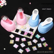 NOVAGEAR​ Stamp Border Punch, Punches Maker Stamp Shape Embossing|School Supplies Paper Cutting Hole