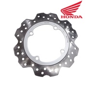 จานดิสก์เบรคหลัง แท้ตรงรุ่น CBR650F CB650F CBR500R CB500F CB500X ปี14-18