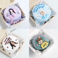 CUSTOM KUE ULANG TAHUN BENTO CAKE LUNCH BOX BENTO BIRTHDAY CAKE AESTHETIC JAKARTA PROSES CEPAT KUE U