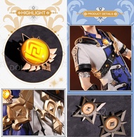 KIRA KIRA Game Genshin Impact Albedo Cosplay Costume Doki-SSR Albedo Cosplay Costumes Halloween Outf