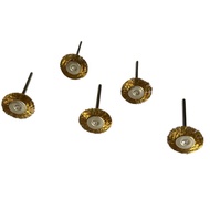 Brass Wire Wheel Mini Brush For Jewellery Polishing / Dental Use/ Jewellery Tools