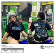 HONDA CB Party Wani Boni I Racing T-Shirt Herex Motorcycle Shirt CB100 Nyebe EverydayHONDA - Automot