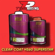 [HS60] Clear 2k Slow Active High High Solid