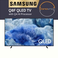 Samsung Q8F QLED 4K Smart TV | 55” 65” 75” 85” | QA55Q8FAAKXXM QA65Q8FAAKXXM QA75Q8FAAKXXM QA85Q8FAA