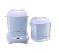 康貝 Combi Pro360 PLUS高效烘乾消毒鍋+保管箱組-寧靜藍