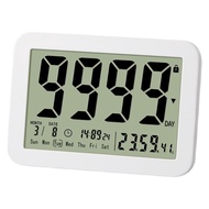 SA Electronic Countdown Timer Large Screen Digital Countdown 9999-Days Timer