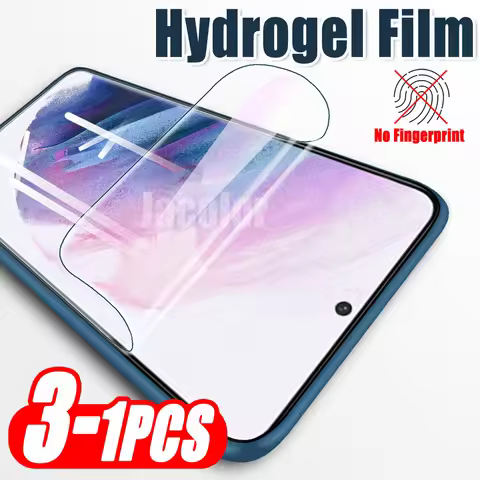 1-3PCS Full Cover Hydrogel Film For Samsung Galaxy S21 FE Ultra Plus 5G S 21 21Ultra 21FE S21Ultra S