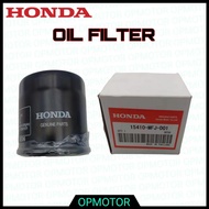 HONDA OIL FILTER PENAPIS MINYAK HITAM CBX500 NC700 NC500 CB500 CBR500 CBR1000 CBR600 OIL FILTER ELEM