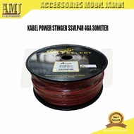 Stinger POWER CABLE SSVLP-4R 4GA POWER WIRE CABLE POWER AUDIO CABLE