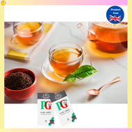 PG Tips Earl Grey Envelope Tea Bags Pack of 25 [57.5g] พีจี ทิปส์ ถุงชาซองเอิร์ลเกรย์ การผสมผสาน คลาสสิก ของชาดำ กับ มะกา ชาร้อน ชานำเข้า ชาดำ