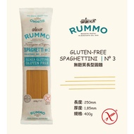 [Rummo Rummo] No.3 Gluten-Free Long Round Noodle 400g Pasta Gluten Free Pasta