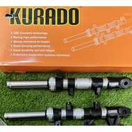 KURADO FORK LAY CNC HONDA RSX150（430MM）FRONT SHOCK ABSORBER CNC FORK