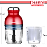 DESSINI ITALY RS-1686 900ML CAPSULE CUTTER SPIN CHOPPER BLENDER GRINDER MIXER