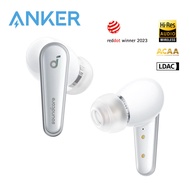 Soundcore by Anker Liberty 4 ANC Earbuds TWS True Wireless Headsets with ACAA 3.0 Dual Dynamic Drivers for Hi-Res Premium Sound Spatial Audio with Dual Modes Headphones
