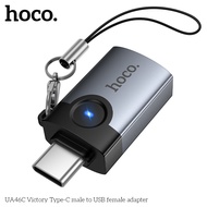 2026 New Hoco UA46C adapter Type-C to USB female adapterUA46B USB female to Type-C adapter Supports 