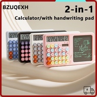BZUQEXH  Calculator, Large LCD Display Dual Power Supply Scientific Calculator, 12-Digit Standard Fu